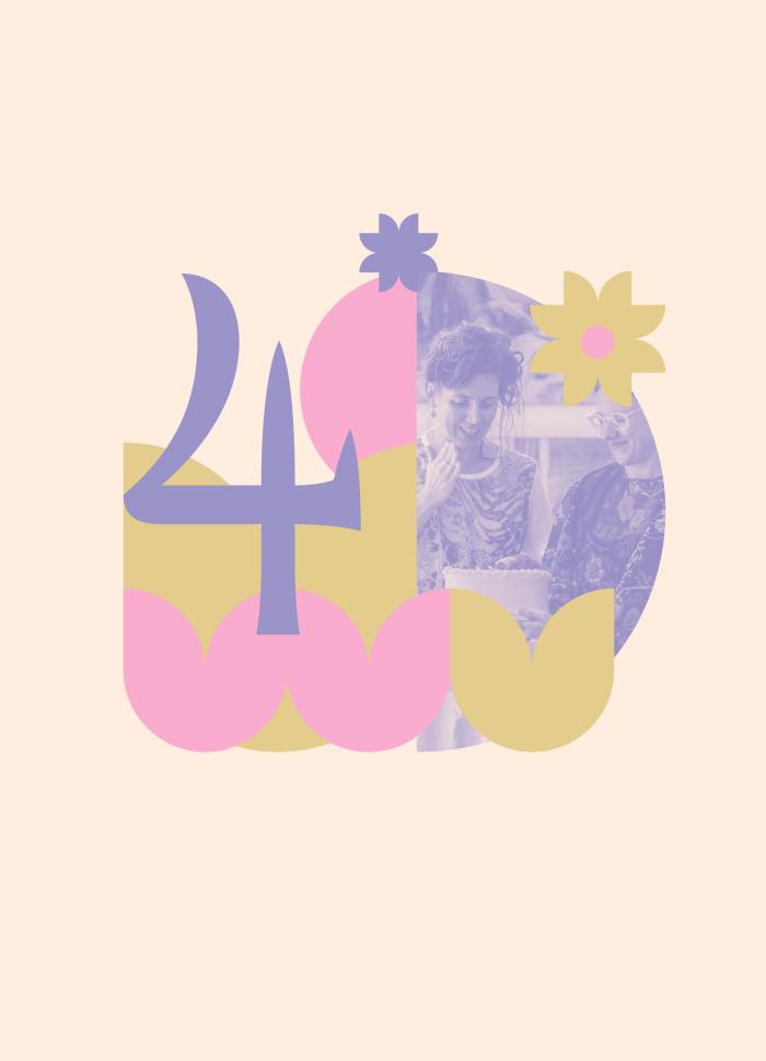 baner informacyjny z kolorową grafiką przedstawiającą kwity i cyfrę 4