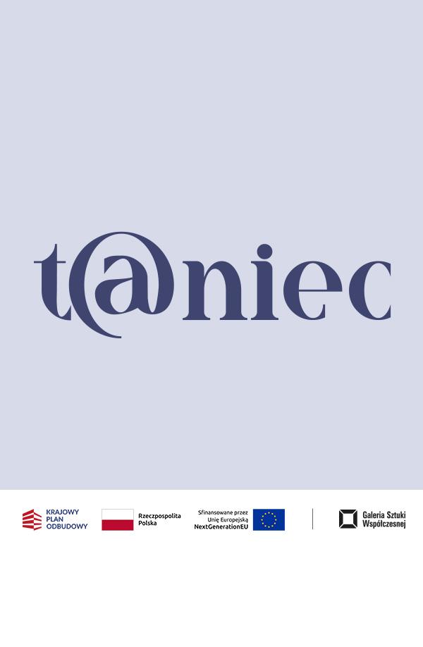 baner informacyjny Taniec, loga kpo