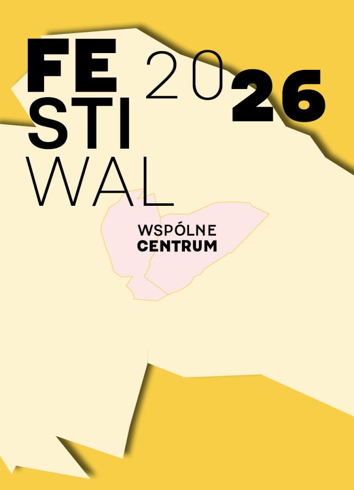 banerek informacyjny, logo festiwalu Wspólne Centrum
