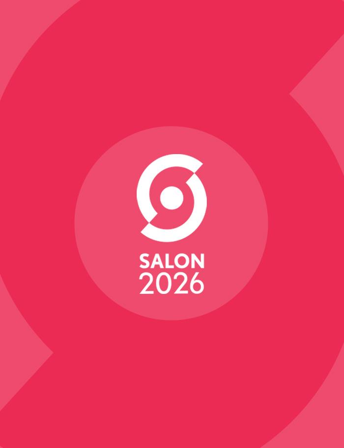 baner z logiem wystawy Salon Wiosnenny