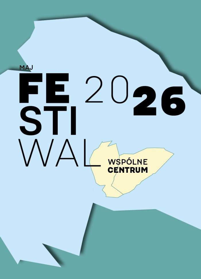 Baner informacyjny z logiem Festiwalu 