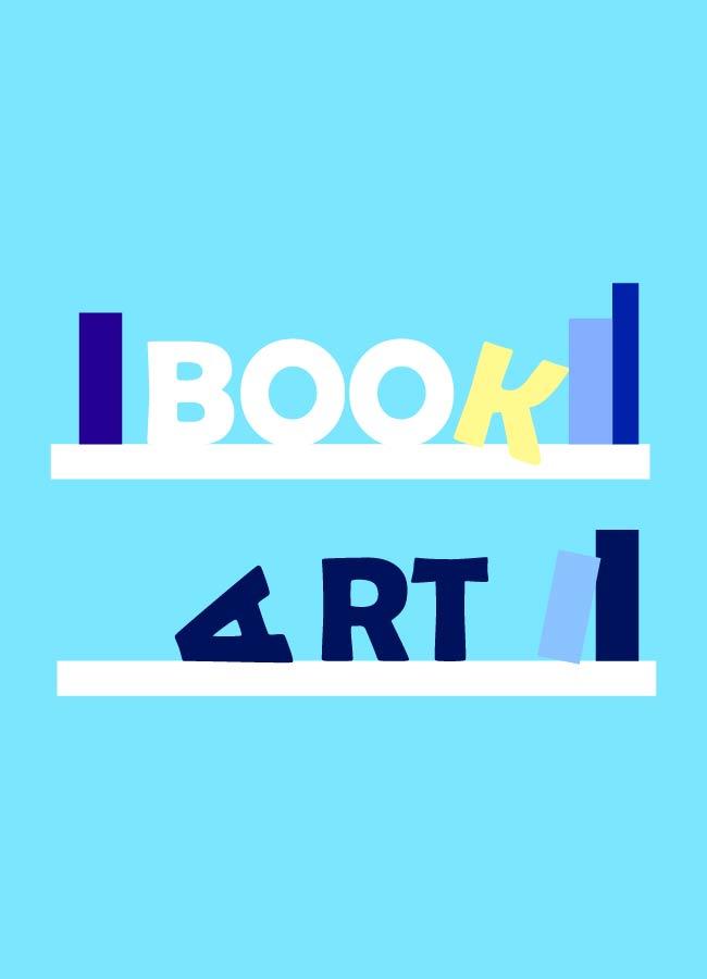 banerek informacyjny o cyklu book art 