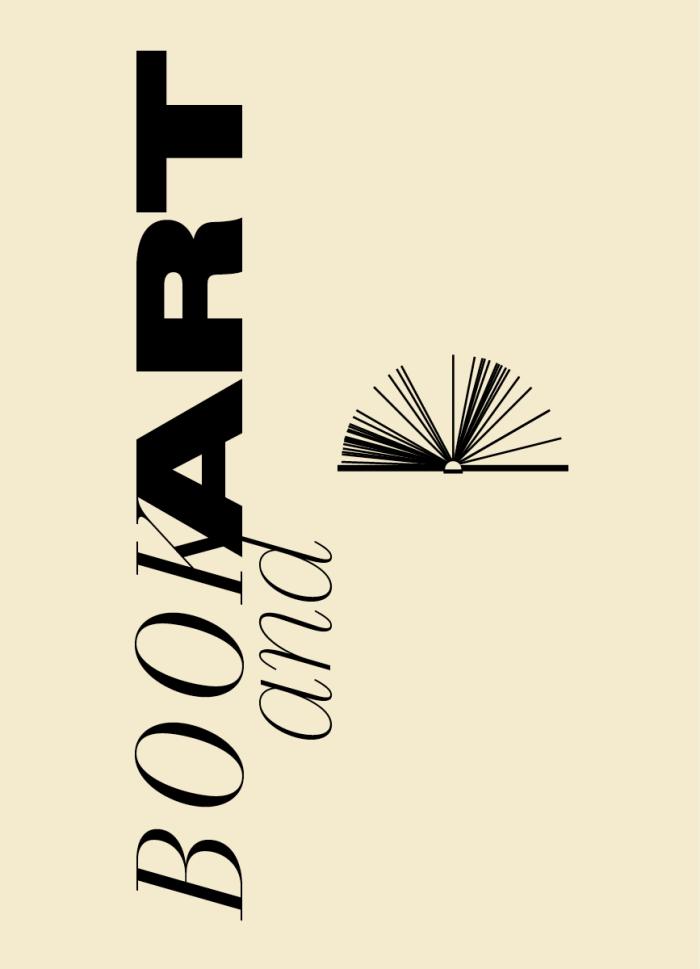 baner z napisem book and art