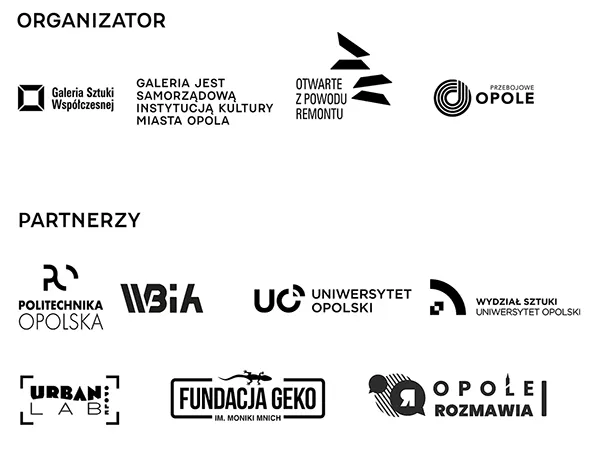 loga partnerów festiwalu